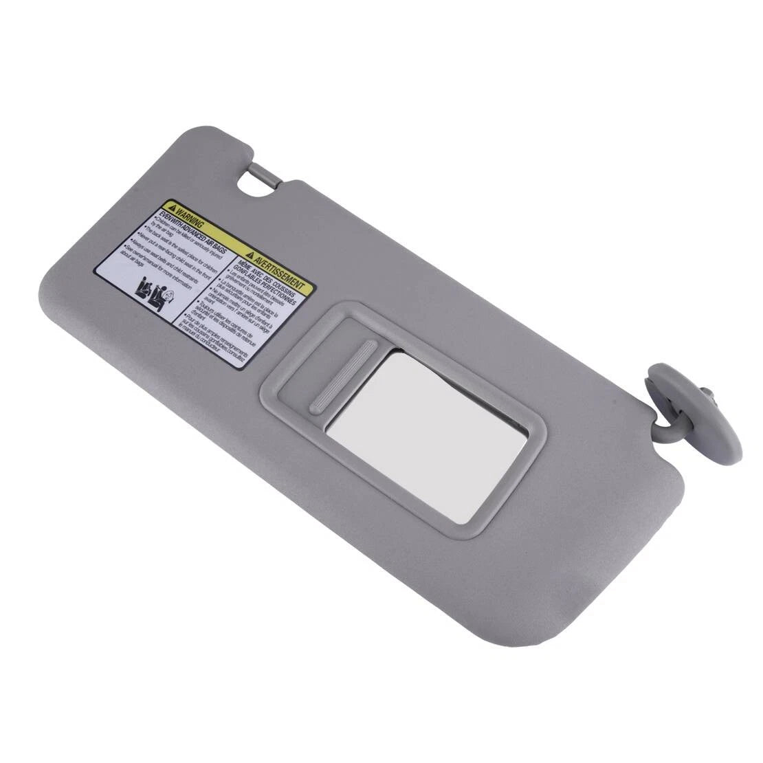 Gray Right Sun Visor Shade for Toyota RAV4 (2004-2005)