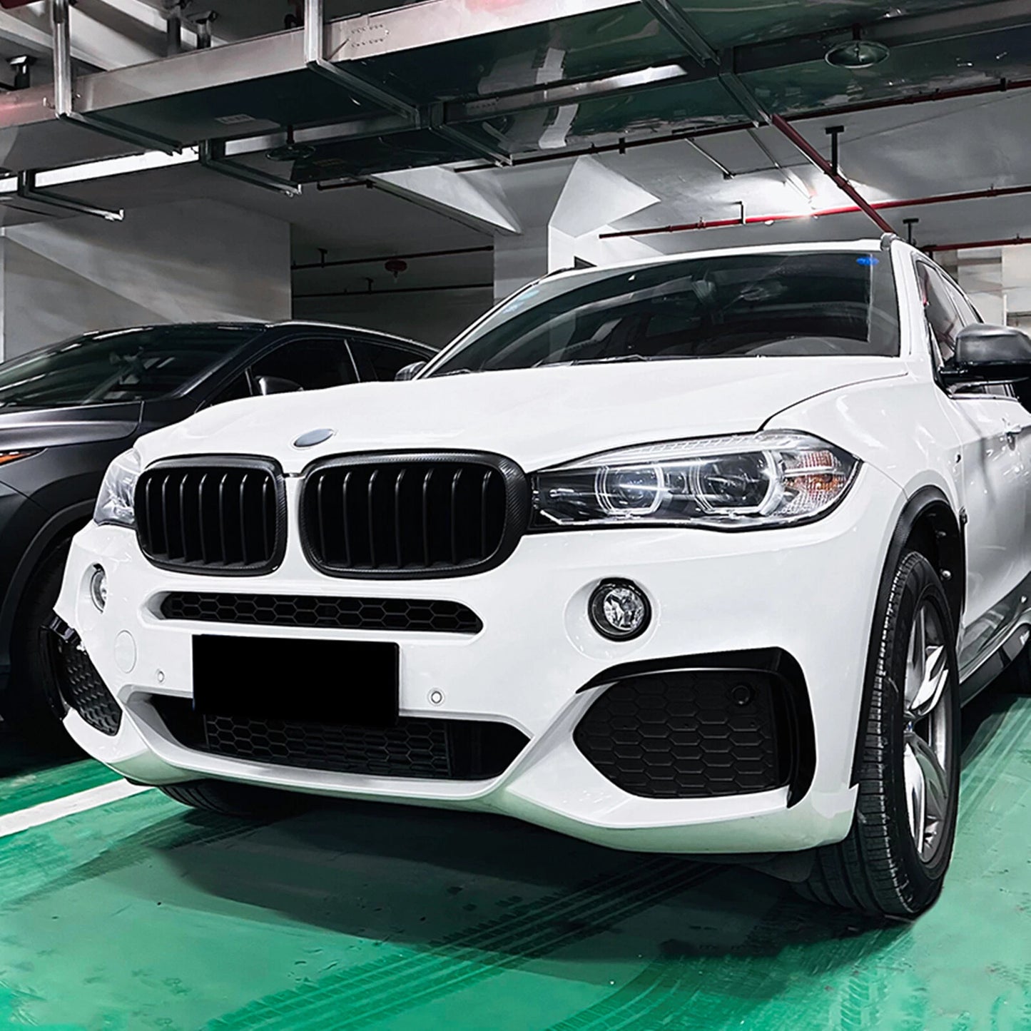 2 x Front Side Air Vent Trim Covers for BMW X5 F15 M Sport (2014-2018)