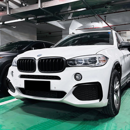 2 x Front Side Air Vent Trim Covers for BMW X5 F15 M Sport (2014-2018)