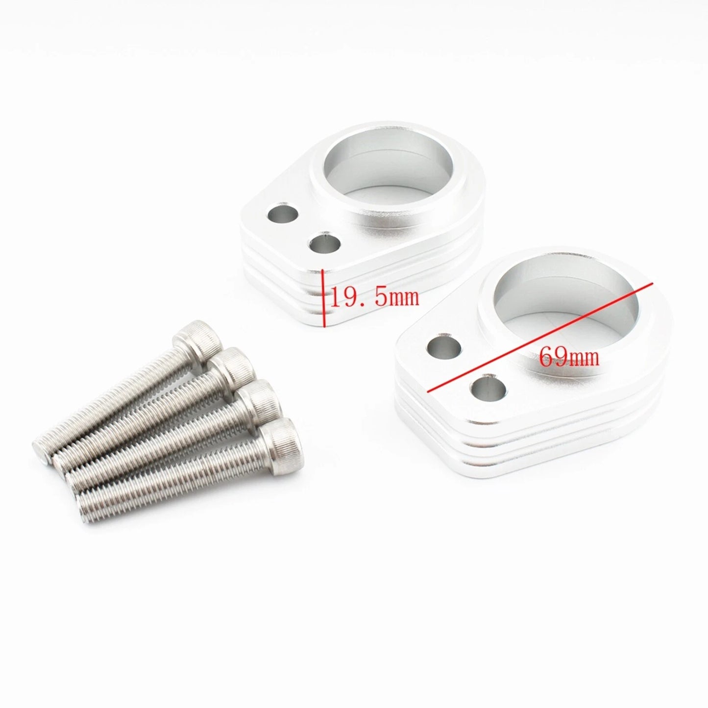 19.5mm Handlebar Riser Spacer for Kawasaki ZZR1200 (2002-2005)
