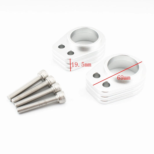 19.5mm Handlebar Riser Spacer for Kawasaki ZZR1200 (2002-2005)