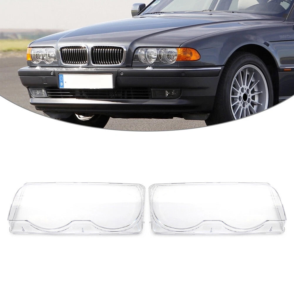 Clear Lens Cover for BMW 7 Series E38 728i 730i 735i 740i 750i (1999-2001)
