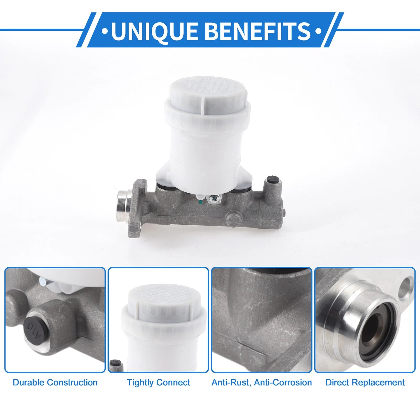 Brake Master Cylinder with Reservoir for Mitsubishi Montero (1992-2000)