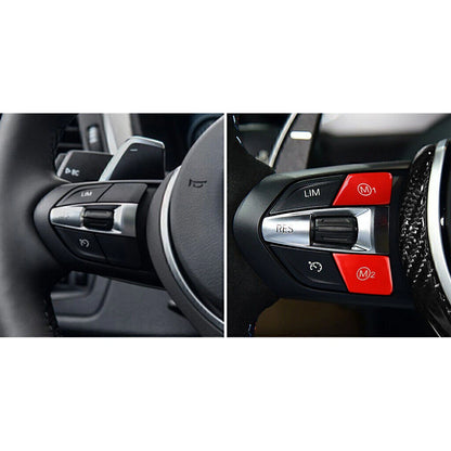 Steering Wheel Switch Cover for BMW M Sport F20/F21/F30 (2012-2019)