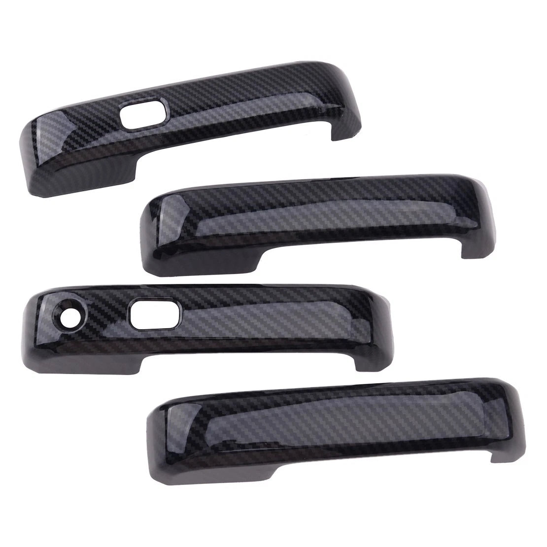 Carbon Fiber Door Handle Trims Covers for Ford F-150 F150 (2015-2020)