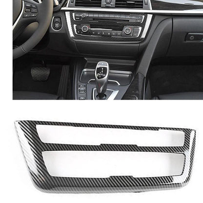 1x Carbon Look A/C Switch Panel Cover for BMW 3 Series GT (2013-2019)