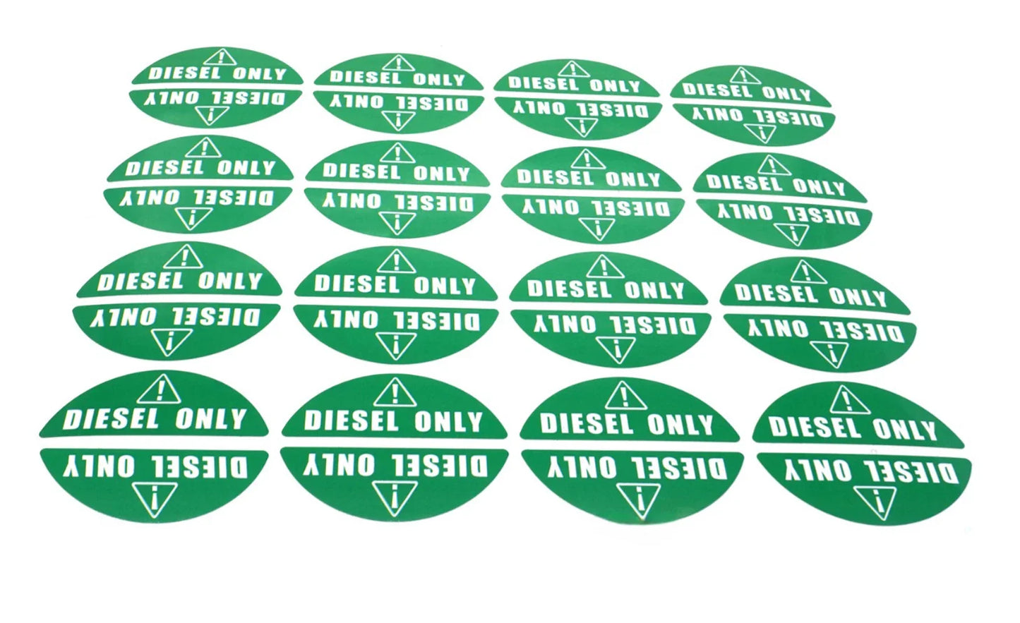 Diesel Only Sticker for Truck/Car Gasoline Decal Tank Label