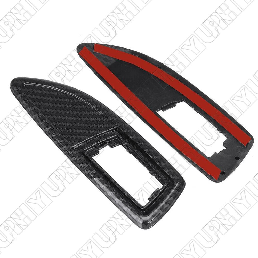 Carbon Fibre Look Side Repeater Surround for Vauxhall Corsa VXR (2007-2014)