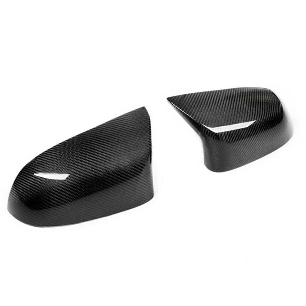 Carbon Fiber Rear View Mirror Covers for BMW X5M F85, X6M F86 (2015-)