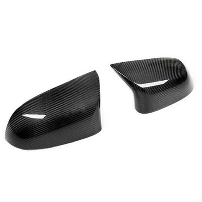 Carbon Fiber Rear View Mirror Covers for BMW X5M F85, X6M F86 (2015-)