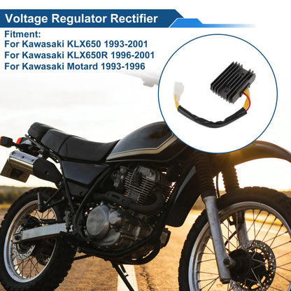 Voltage Regulator Rectifier for Kawasaki KLX650 (1993–2001)
