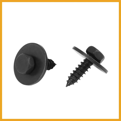10x Hex Head Screw for BMW X5 X6 E46 E60 E63 E66 E70 E71 E82 E83 E90