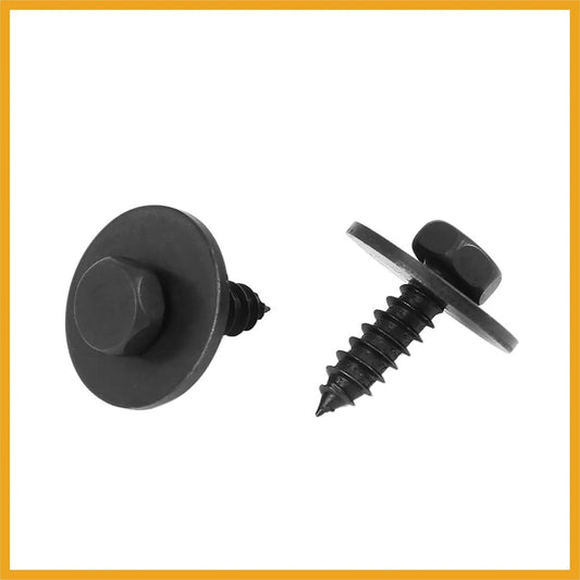 10x Hex Head Screw for BMW X5 X6 E46 E60 E63 E66 E70 E71 E82 E83 E90