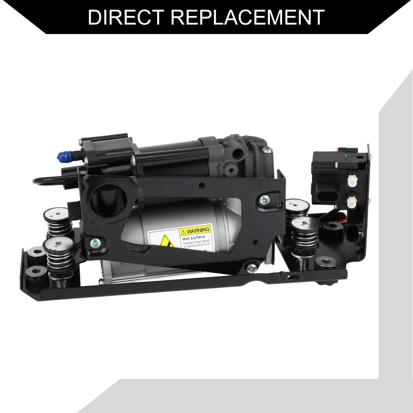 Air Suspension Compressor with Bracket for BMW 535i (2009-2017)