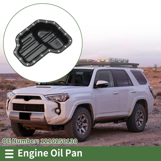 1x Engine Oil Pan for Toyota 4Runner V8 4.7L (2003–2009)