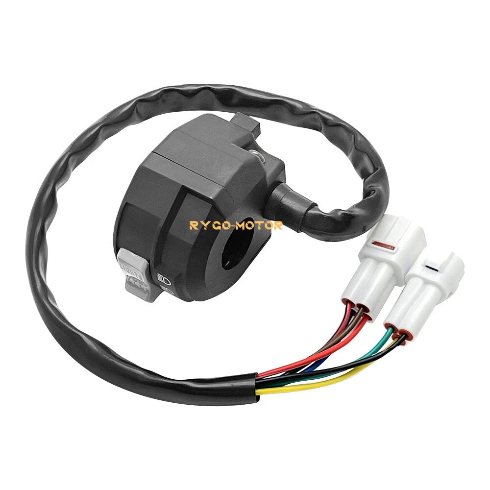 Left Handlebar Start Switch for Yamaha Warrior 350 YFM350X (2002–2004)