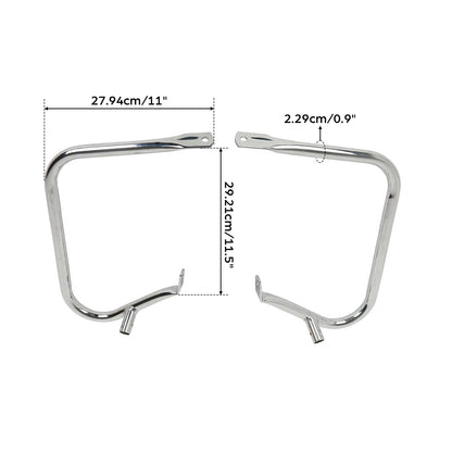 Saddlebag Guards Bracket for Harley-Davidson Touring Road Glide (1997-2013)
