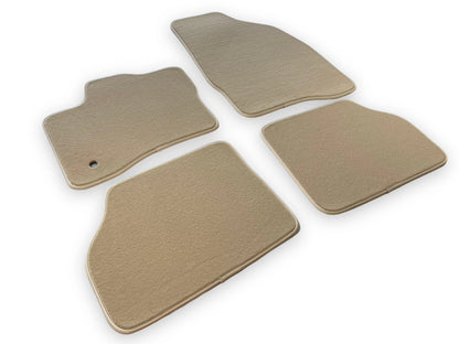 Beige Tailored Floor Mats for Lincoln MKS (2009-2016) 2 x Carpets Set