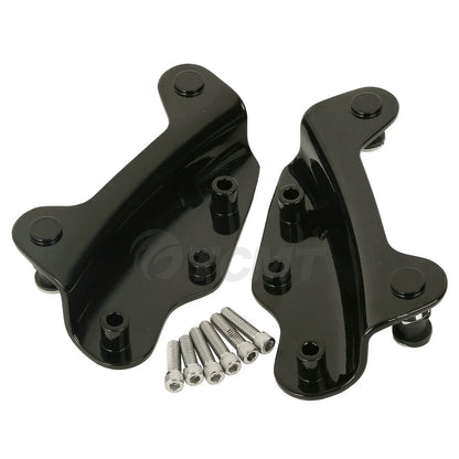 4 Point Docking Hardware Kit for Harley Touring Electra Street Road Glide (09-13)