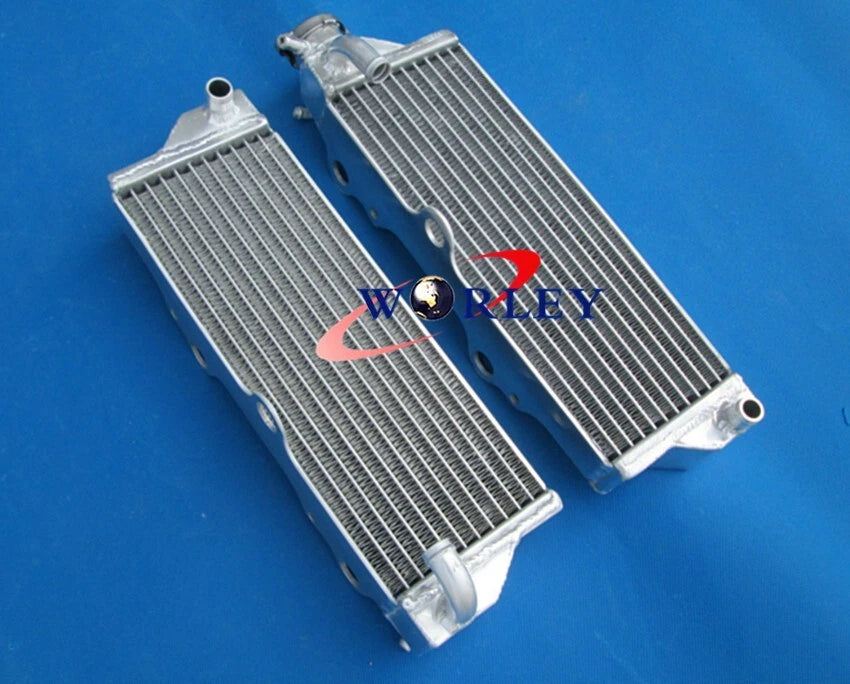 Aluminum Radiator for Husqvarna WR/CR125, TC250, TE250, TE310 (2009-2012)