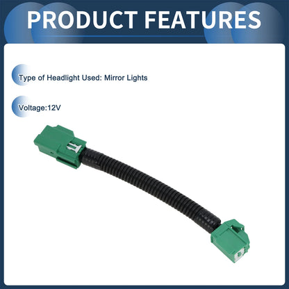 Headlight Wiring Harness for Ford F-150 Mirror Lights (2015-2020)