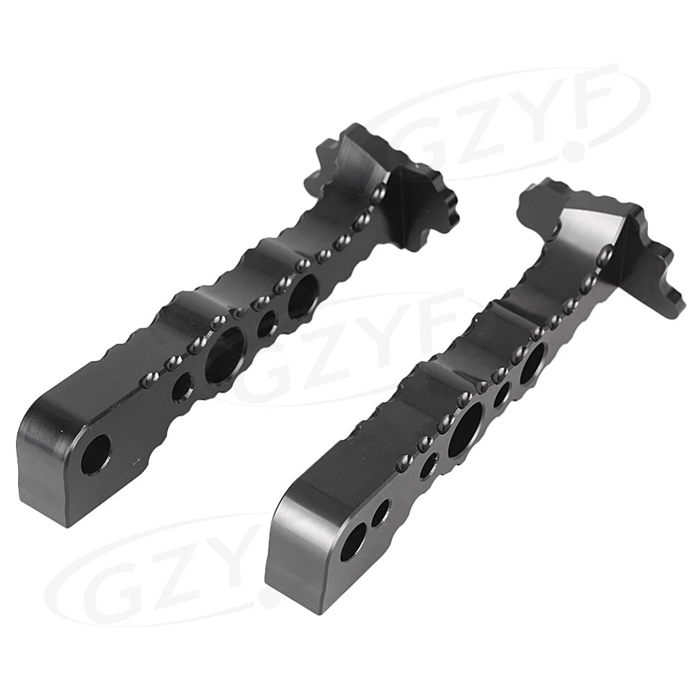 Aluminum Rear Passenger Footpegs for Suzuki Hayabusa GSX1300R (2008-2017)