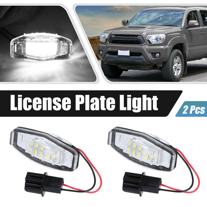LED License Plate Light Lamp Assembly for Honda Accord Acura