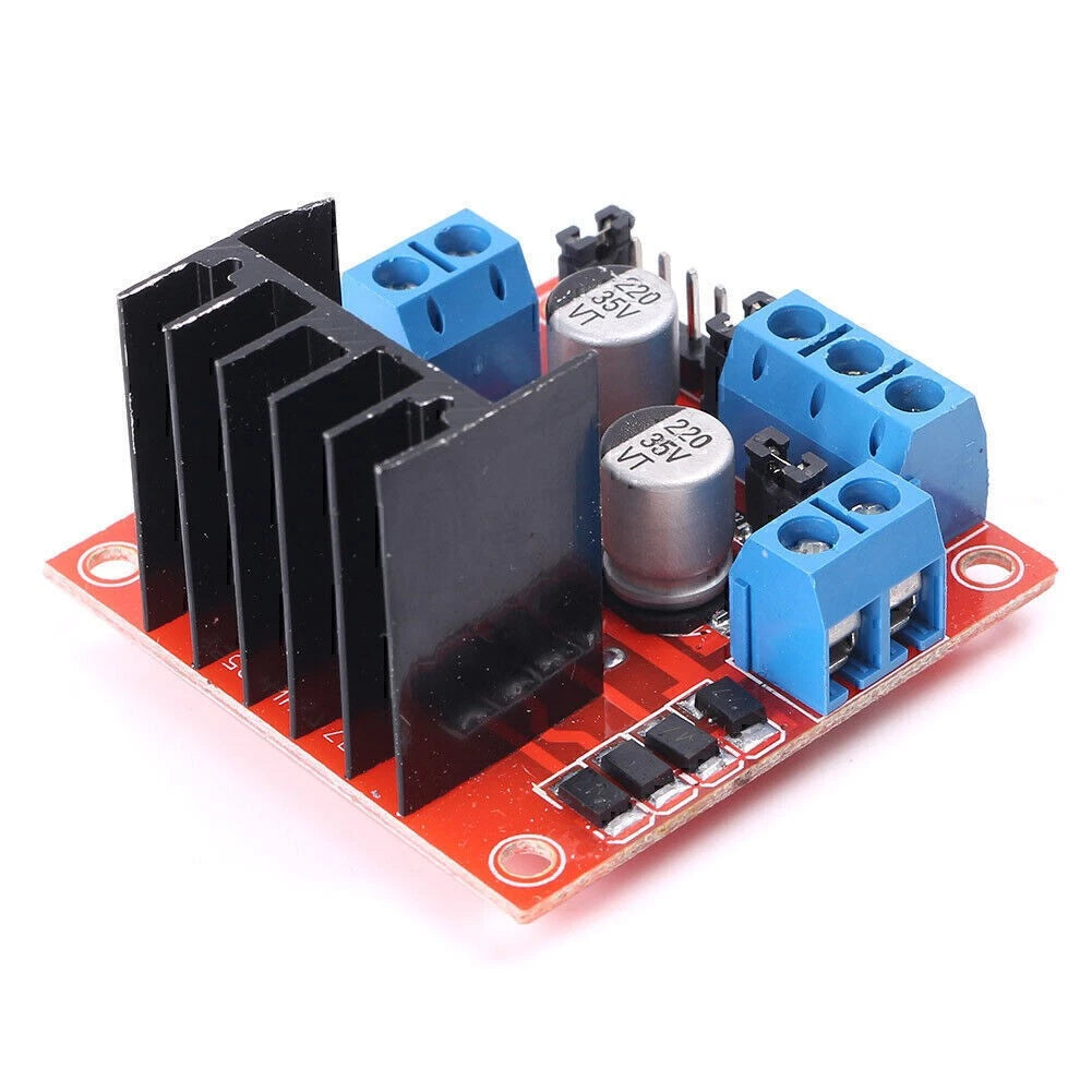 L298N Dual H Bridge Stepper Motor Drive Controller for Various Models
