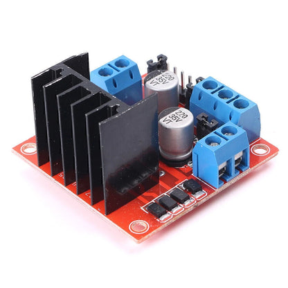 L298N Dual H Bridge Stepper Motor Drive Controller for Various Models
