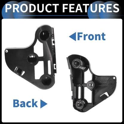 Left Front Bumper Support Bracket for Toyota Tundra (2007-2014)