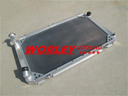 3-Row Alloy Radiator for Nissan Patrol Y60 GQ 2.8L RD28T/4.2L TD42 (1988-1997)