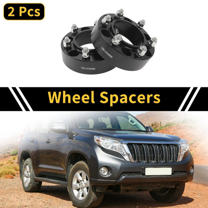 6x139.7mm Wheel Spacers for Toyota Land Cruiser (1980-1997)