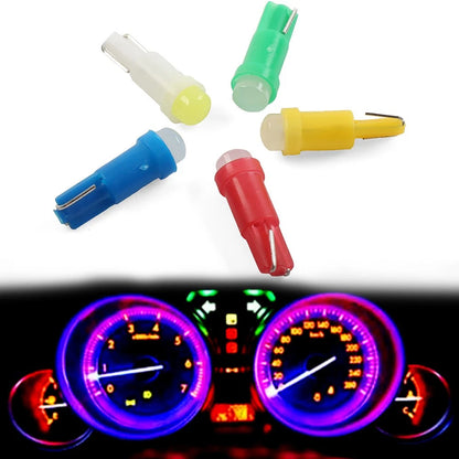 T5 LED Dashboard Gauge Lamp for Car - Instrument Bulb Indicator (2010-2023)