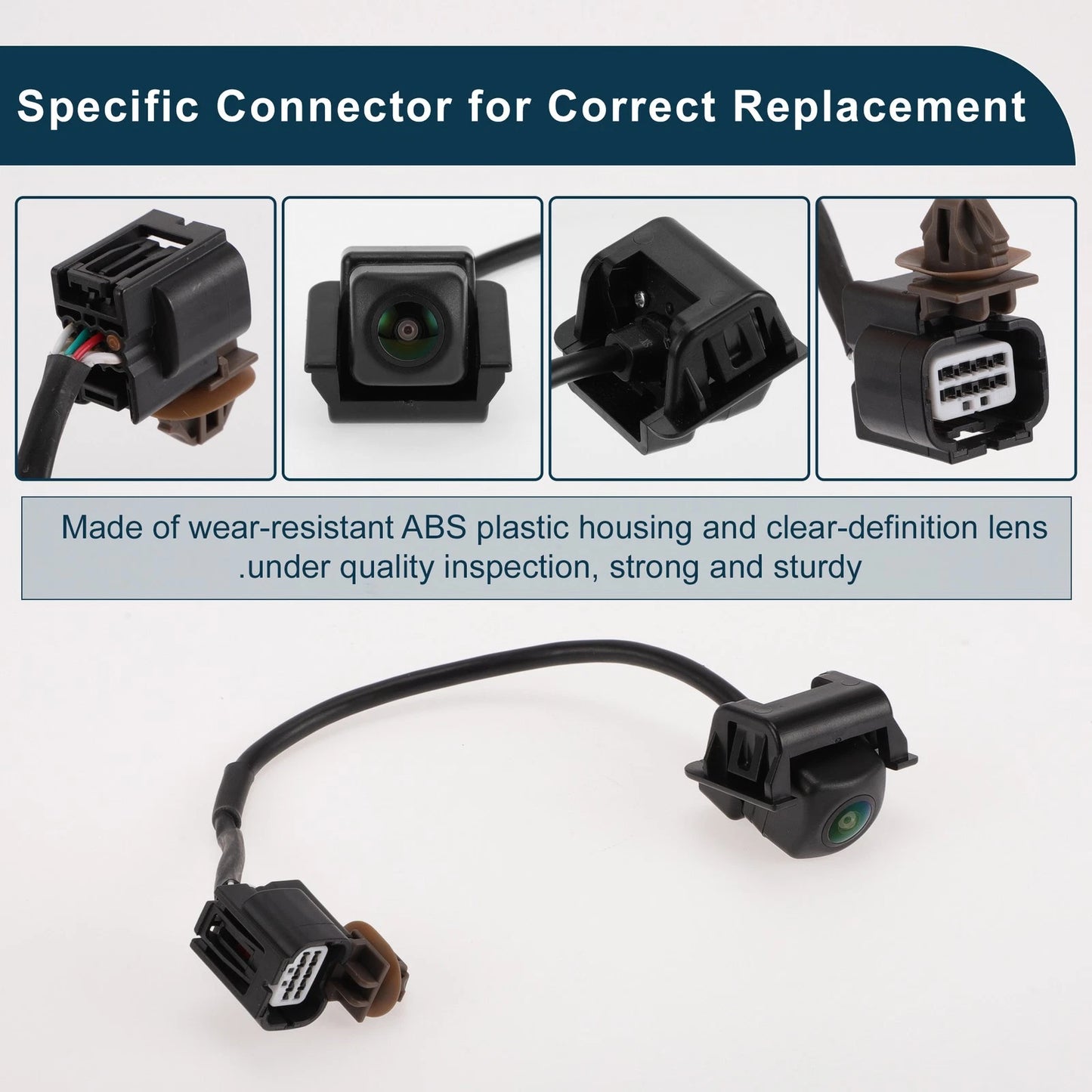 Rear View Camera 120-180° for Honda Civic FK7 (2021-2022)