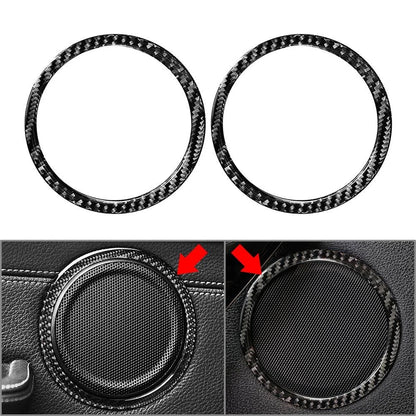 Inner Door Speaker Frame Cover Trim for BMW X3 X4 (2018-2023)