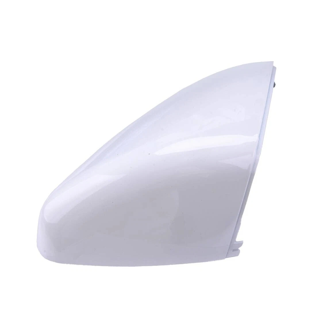 Right Rear View Mirror Cover Cap for Ford Edge 2015-2021 White