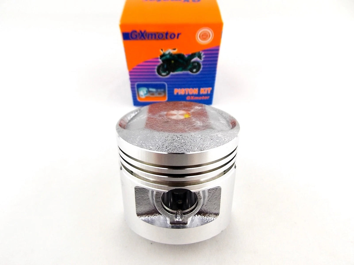 STD Piston Kit 56.5mm with Rings & Pin Clips for Honda CB125/S (1975-1979)