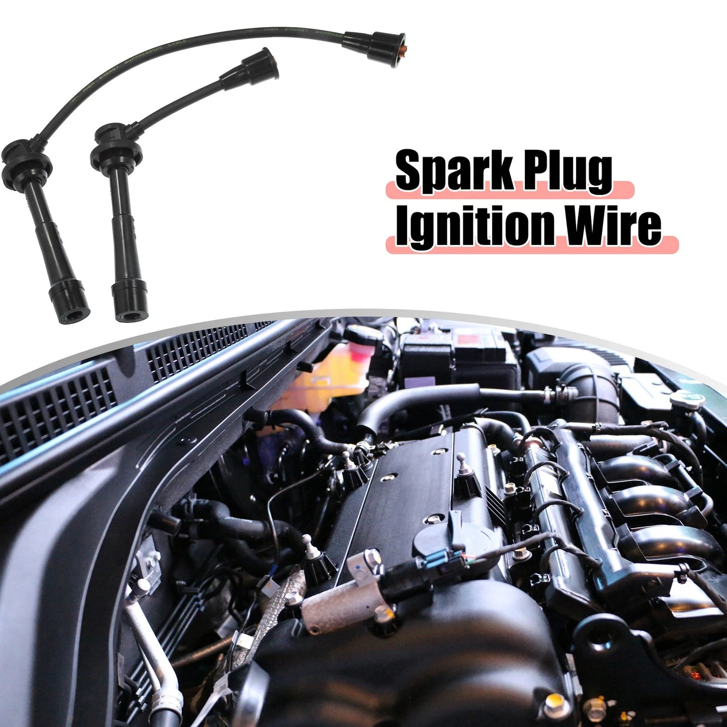 Spark Plug Ignition Wires for Suzuki Vitara JLS JLX JX 1.6L L4 (1998-2005)