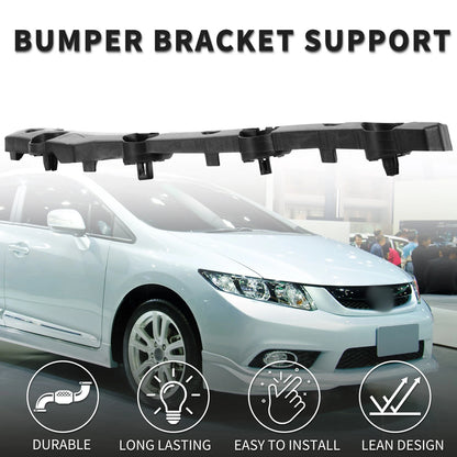 Left Rear Bumper Retainer Bracket for Nissan Versa (2020-2022)