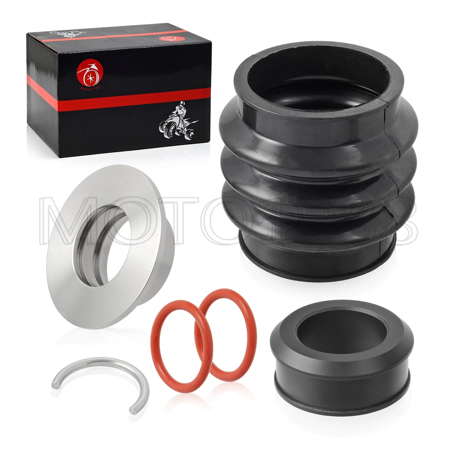 Carbon Ring Seal Drive Line Rebuild & Boot for Sea Doo 4-Tec GTX/RXP/RXPX/RXTX