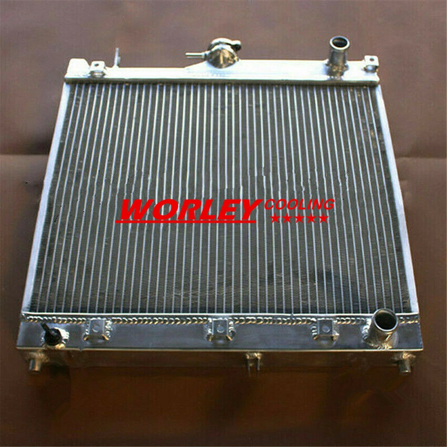 3ROW Radiator + BLUE Hose for Suzuki Jimny Samurai JB33 JB43 (1998-2023)