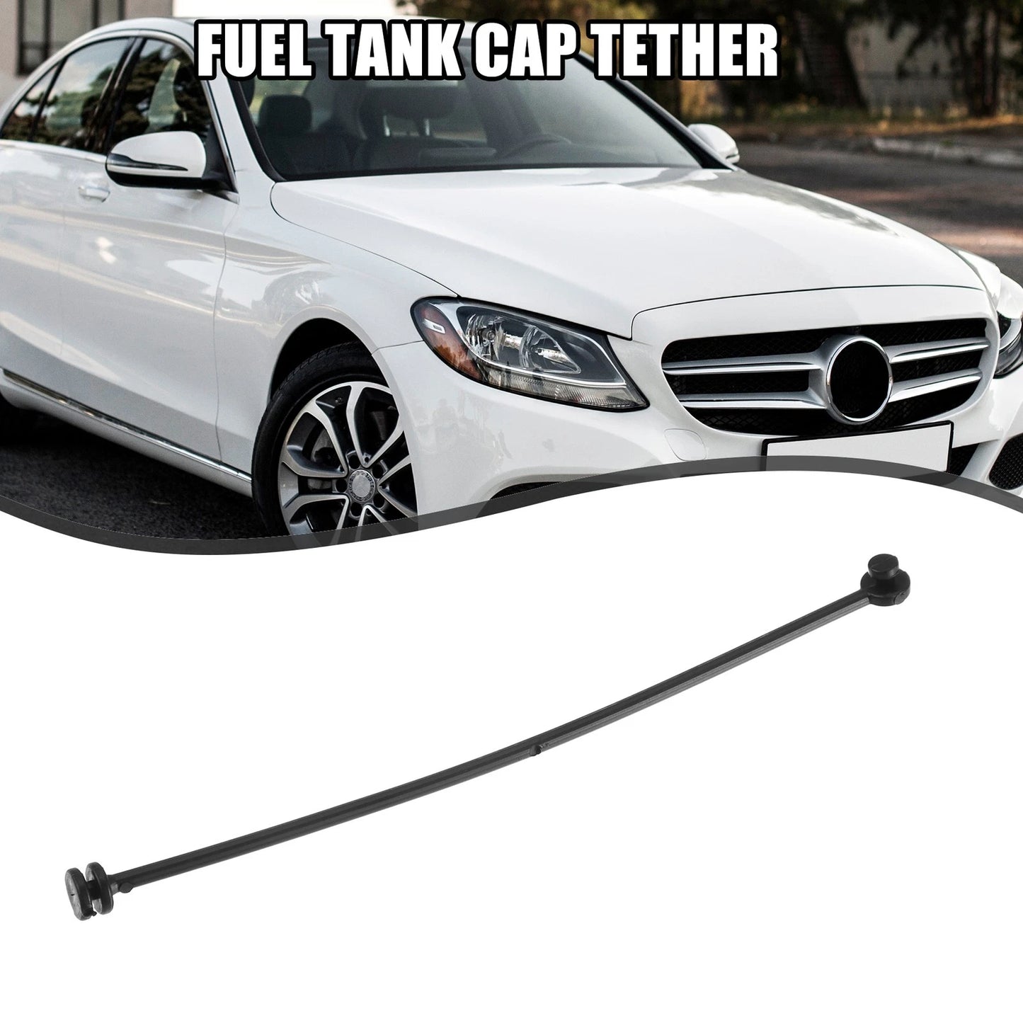 Fuel Tank Cap Tether Rope Replacement for BMW (Fits 2000-2023)