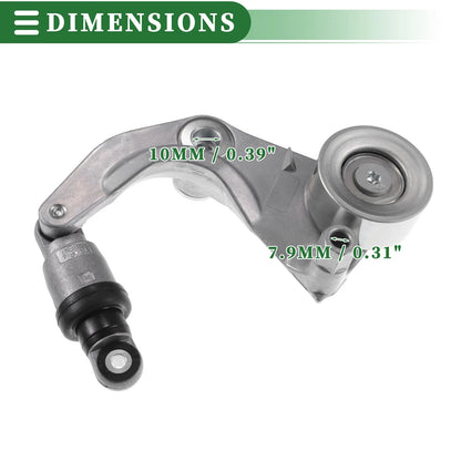 Engine Belt Tensioner Pulley for Honda Civic (2006-2011)