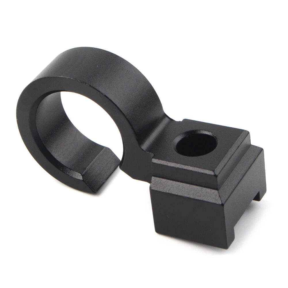 CNC Billet Front Brake Hose Line Clamp for Suzuki DRZ400SM (2005-2022)