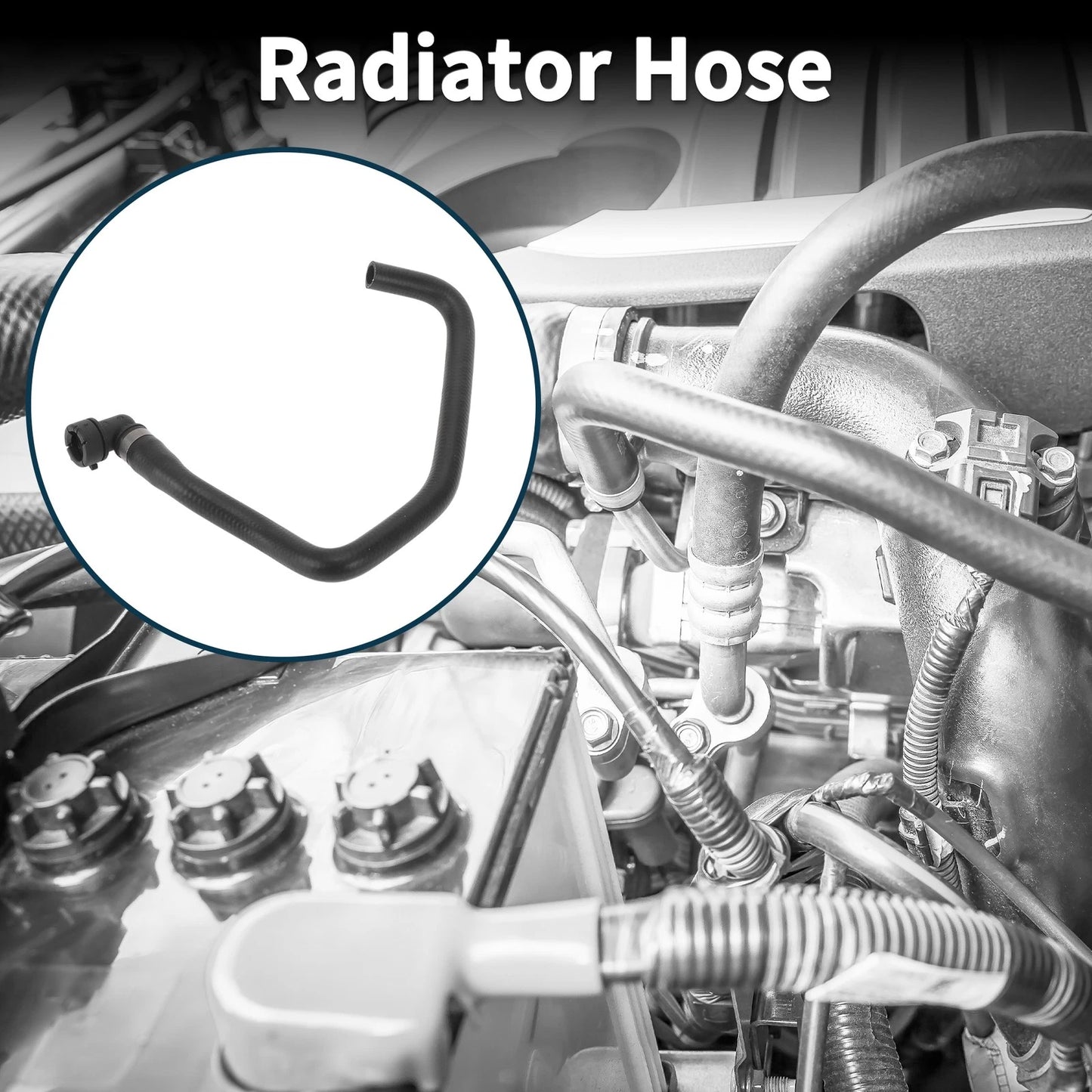 Radiator Hose Warm Air Inlet Pipe for Volvo XC90 (2003-2006)