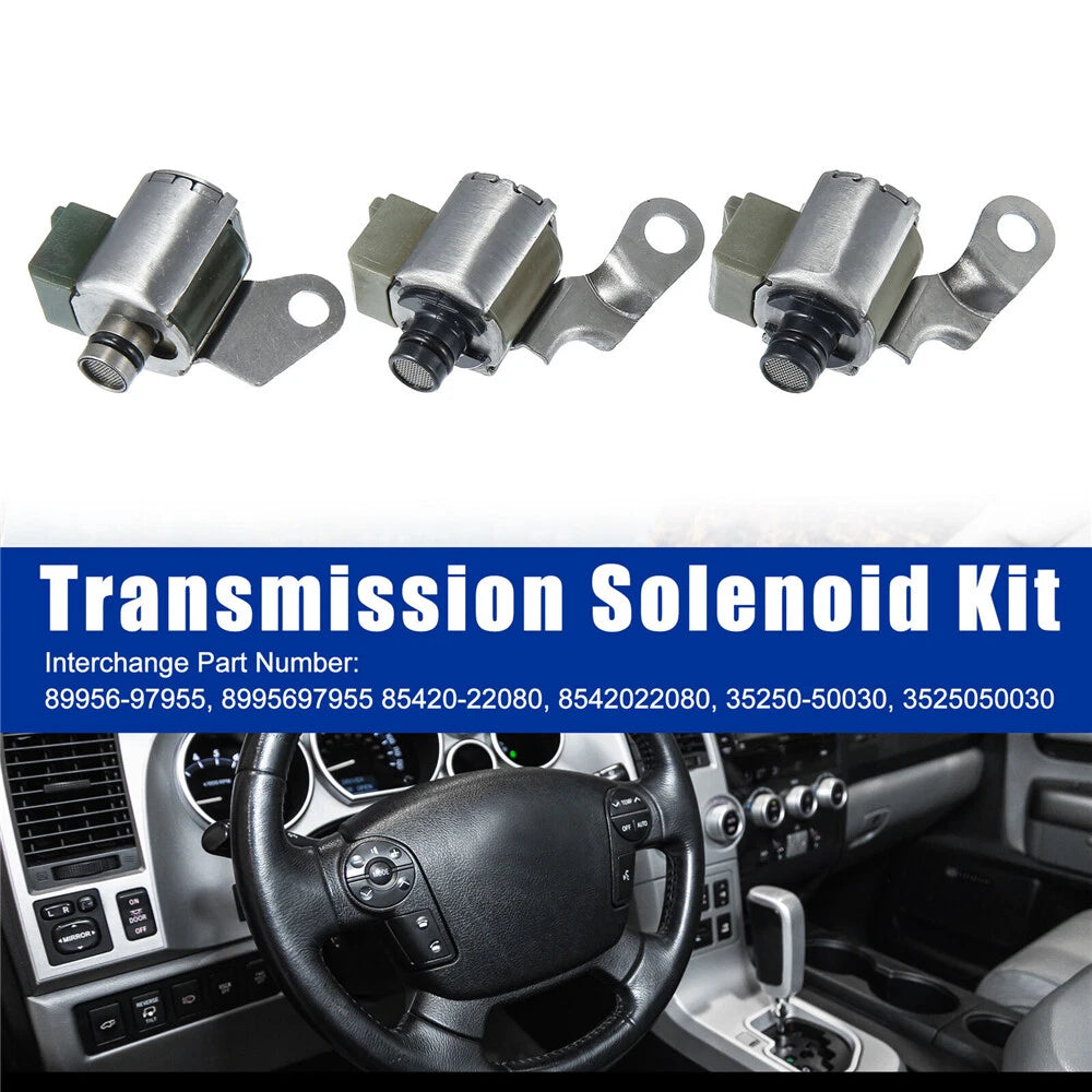 Transmission Solenoid Kit for Jeep Lexus (2010-2015)