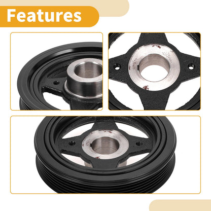 Harmonic Balancer Crankshaft Pulley for Nissan Sentra (2007-2019)
