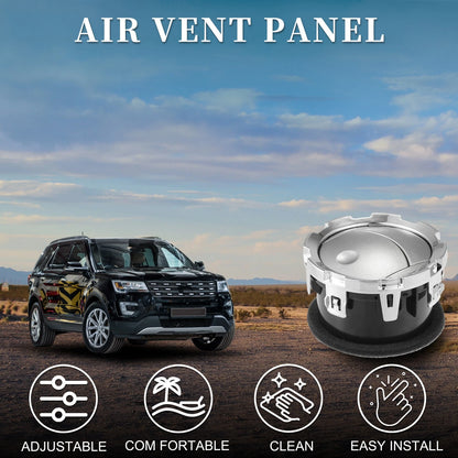 Air Vent Panel for Ford F-250 2011-2016 Air Conditioning Grille Light Silver