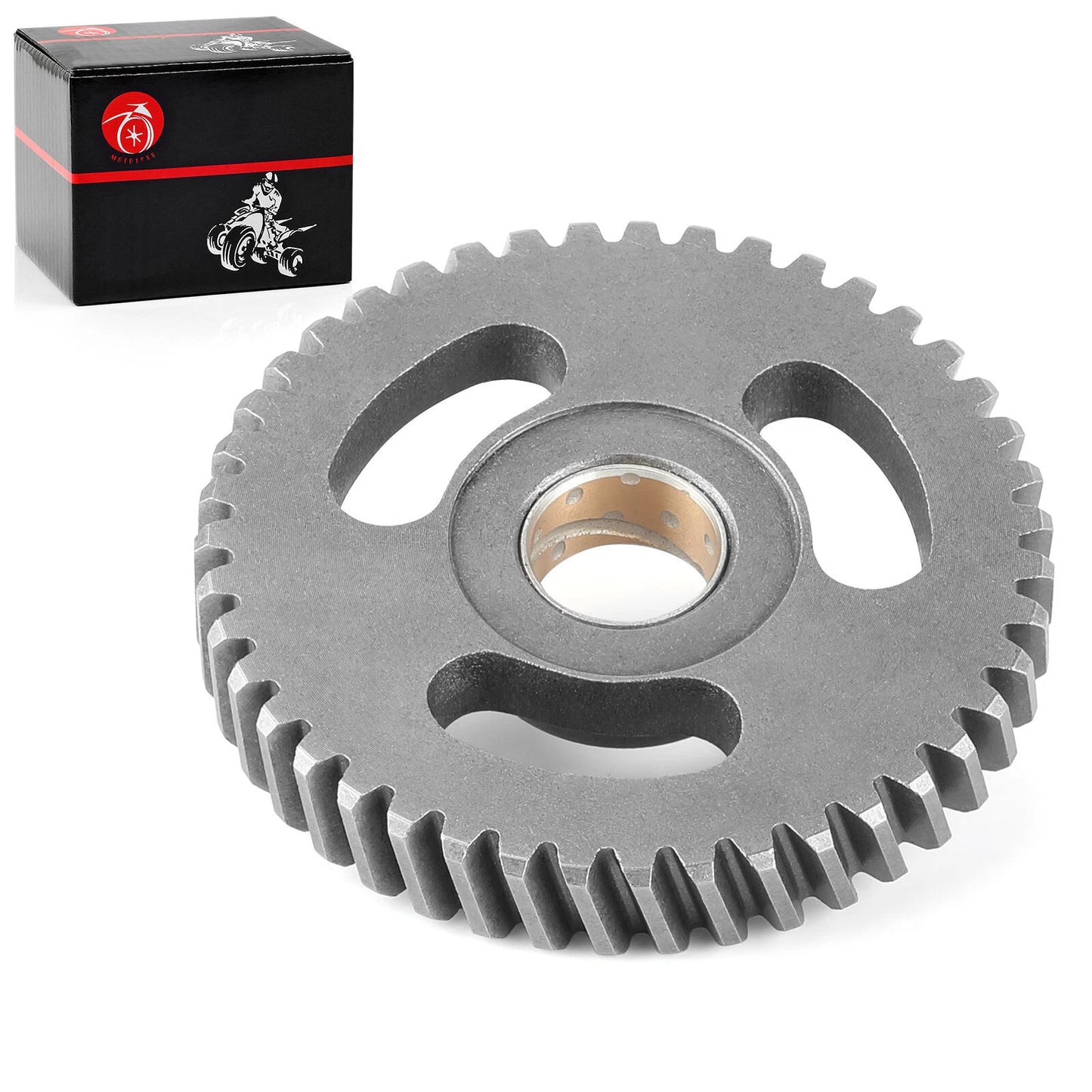 Main Transmission Primary Driven Gear for Yamaha Grizzly 125 YFM125 2004-2013