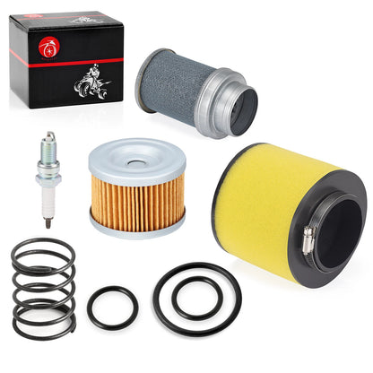 Oil Filter Cleaner Body for Honda Rancher 350 TRX350TE TRX350TM (2000–2006)